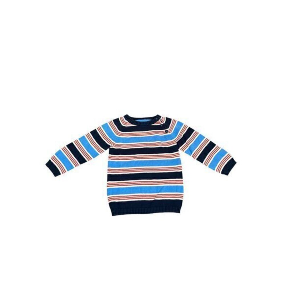 H&M Stripes Colorful Sweater